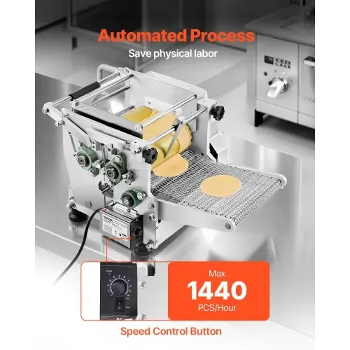 VEVOR elektrischer Tortillamaker, automatische Maschine zur Herstellung von Maistortillas mit Antihaftbeschichtung & zwei Formen (4 + 6 Zoll), für die Herstellung von Sopes Roti Pita Tortilla VEVOR elektrischer Tortillamaker, automatische Maschine zur Herstellung von Maistortillas mit Antihaftbeschichtung & zwei Formen (4 + 6 Zoll), für die Herstellung von Sopes Roti Pita Tortilla