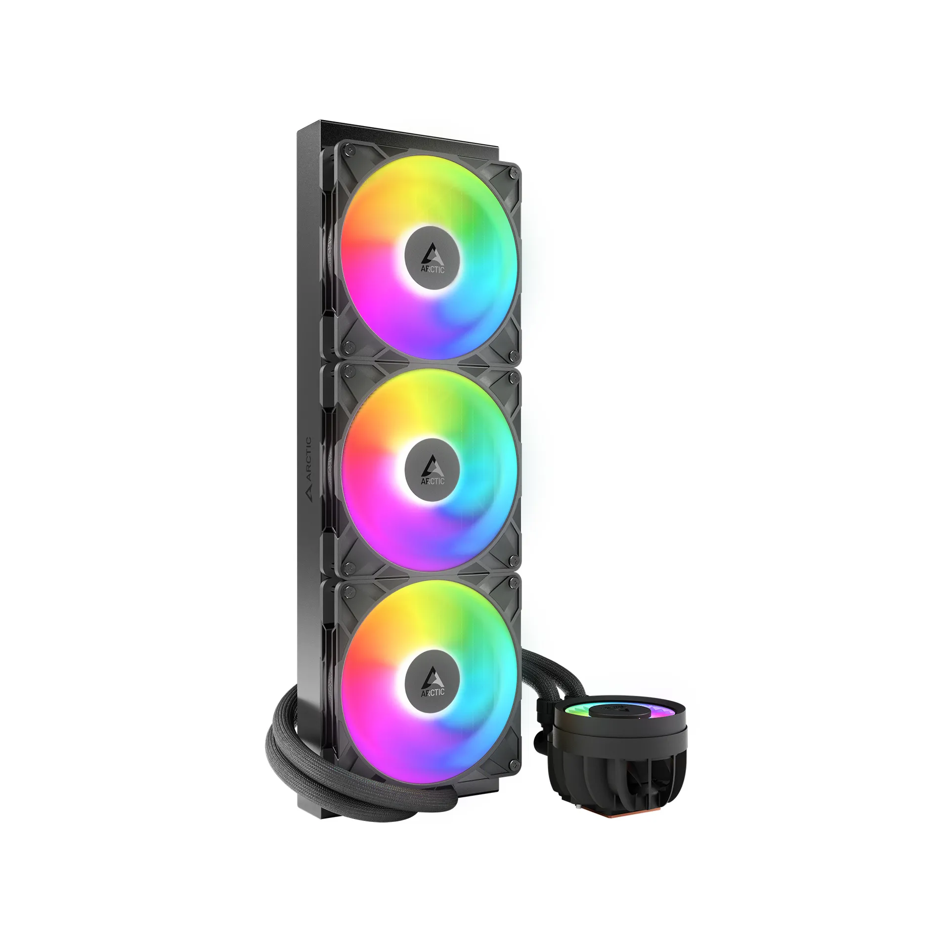 ARCTIC Liquid Freezer III Pro 420 A-RGB Multikompatibler All-in-One CPU-Wasserkühler mit A-RGB – Bild 2