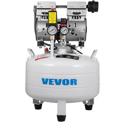 VEVOR 850W Druckluftkompressor 30L Flüsterkompressor Druckluftkompressor ölfrei Luftabgabe – Bild 9