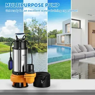 VEVOR Schmutzwasserpumpe mit var. Schwimmerschalter Tauchpumpe 2200W Gartenpumpe Durchfluss 60000L/h Schmutzwassertauchpumpe max. Hub 18m Wasserpumpe IPX8 Ideal zum Pumpen von Wasser VEVOR Schmutzwasserpumpe mit var. Schwimmerschalter Tauchpumpe 2200W Gartenpumpe Durchfluss 60000L/h Schmutzwassertauchpumpe max. Hub 18m Wasserpumpe IPX8 Ideal zum Pumpen von Wasser