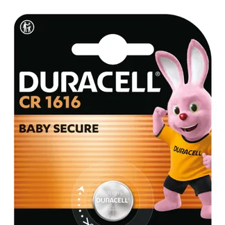 Duracell CR1616 3V Einwegbatterie Lithium Duracell CR1616 3V Einwegbatterie Lithium