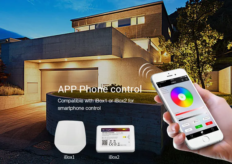 MiBoxer FUTT04 LED Flächenstrahler 20W RGB-WW (RGB-CCT) IP65 230V – Bild 3