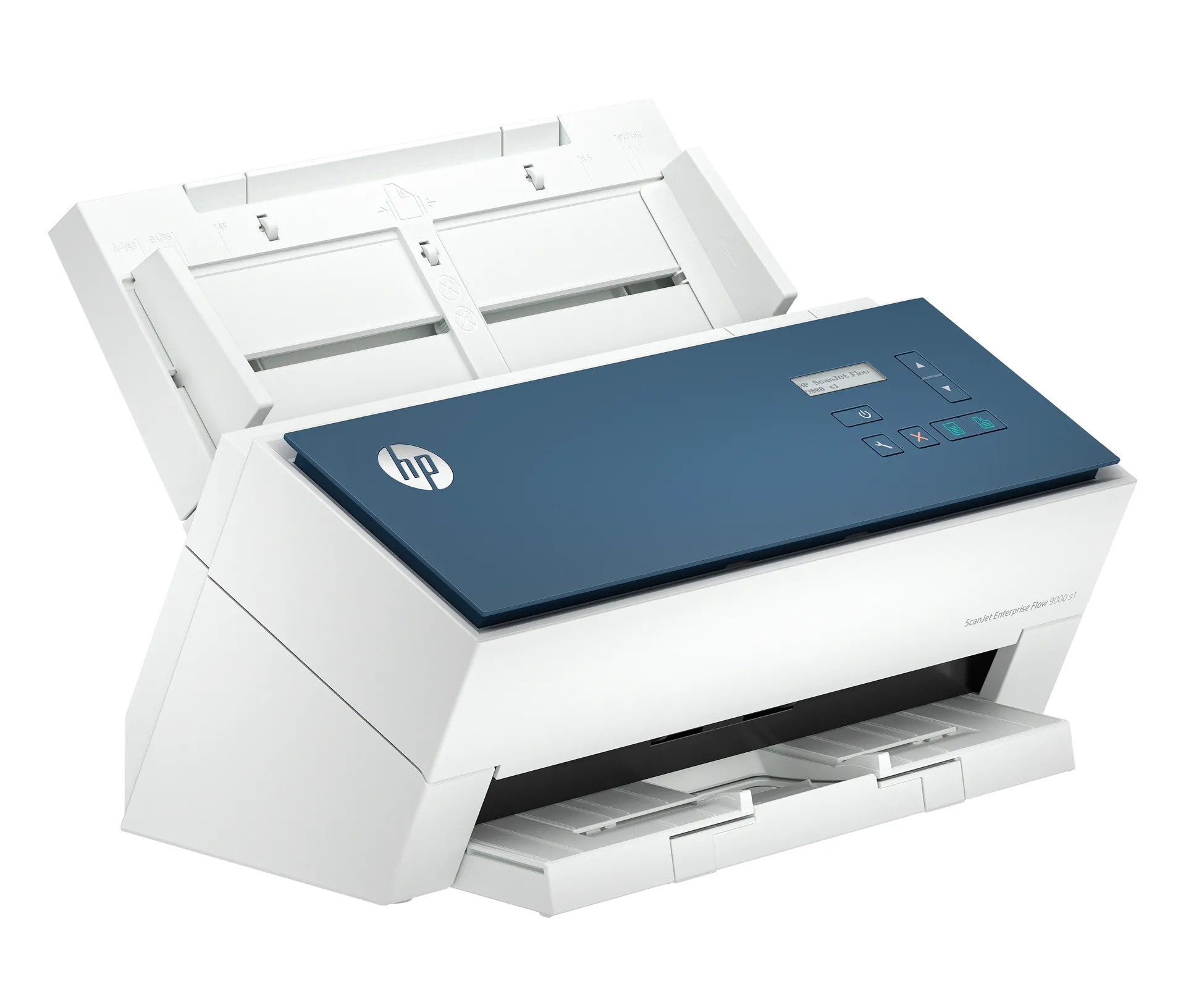HP ScanJet Enterprise Flow 9000 s1 Scanner mit Vorlageneinzug 600 x 600 DPI A3 Blau, Weiß – Bild 2