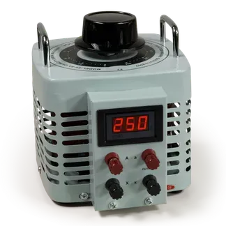 Ringkern-Stelltrafo McPower “V-8000 LED“, 0-250 V, 8 A, 2.000 W, NICHT galvanisch getrennt Ringkern-Stelltrafo McPower “V-8000 LED“, 0-250 V, 8 A, 2.000 W, NICHT galvanisch getrennt