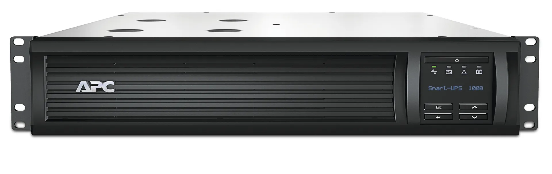 APC Smart-UPS SMT1000RMI2UC – 4x C13, USB, Rack-montierbar, SmartConnect, 1000VA APC Smart-UPS SMT1000RMI2UC – 4x C13, USB, Rack-montierbar, SmartConnect, 1000VA