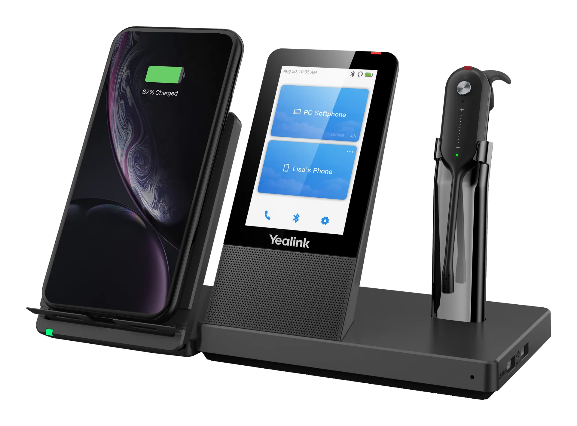 Yealink WH67 UC Headset – Bild 2