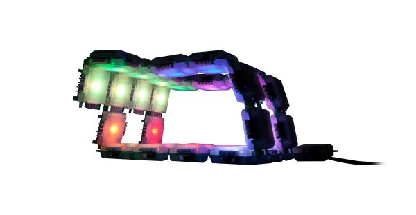 ALLNET Brick'R'knowledge 7 Color Light Set (International) – Bild 6
