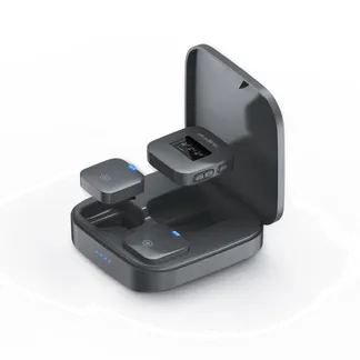 Plusonic Wireless Mikrofone Kit PS-TDS8 „USB Type C/Lightning/3,5mm Klinke“ WiFi-Micro *ALLTRAVEL* Plusonic Wireless Mikrofone Kit PS-TDS8 „USB Type C/Lightning/3,5mm Klinke“ WiFi-Micro *ALLTRAVEL*