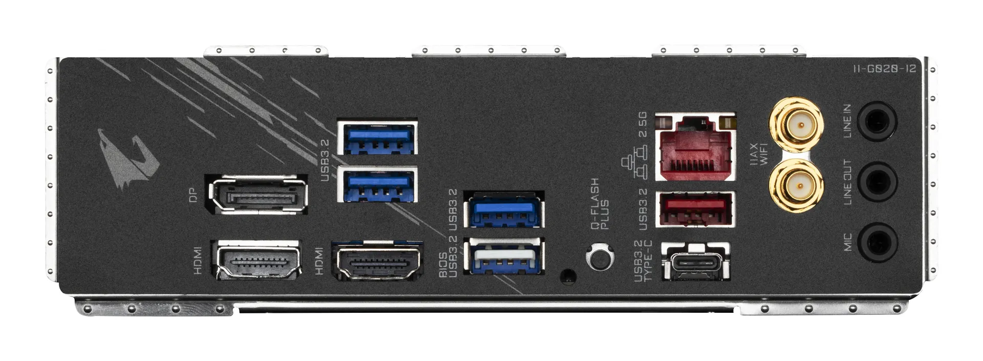 GIGABYTE B550I AORUS PRO AX Mainboard – AMD Ryzen 5000 CPUs, 8 Phasen VRM, bis zu 5300 MHz DDR4, 1xPCIe 4.0 + 1xPCIe 3.0 M.2, Wi-Fi 6E, 2.5GbE LAN, USB 3.2 Gen 2 – Bild 5