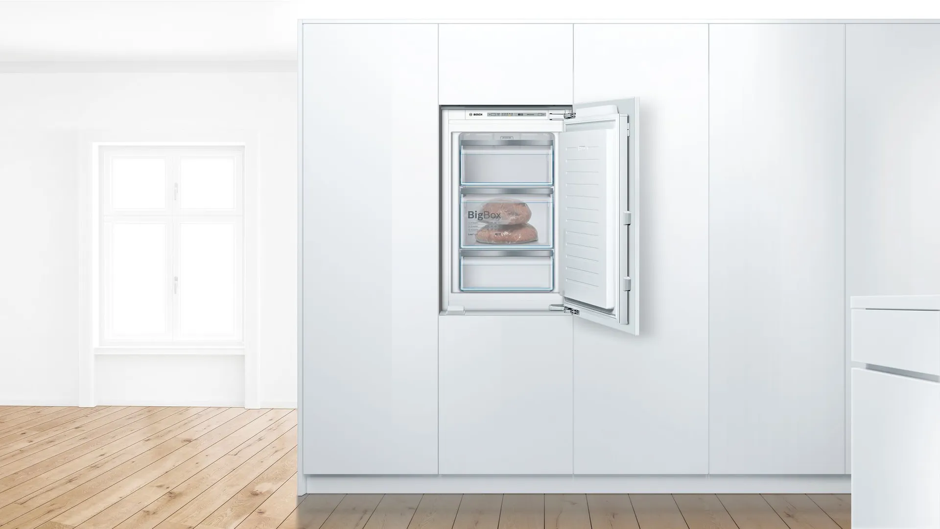 Bosch Serie 6 GIV21AFE0 Gefriertruhe/Gefrierschrank Integriert 96 l Weiß – Bild 4