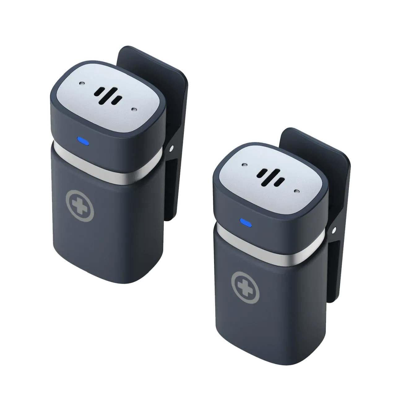 Plusonic Wireless Mikrofone Kit PS-TDS9 "USB Type C/Lightning/3,5mm Klinke" WiFi-Micro / *ALLTRAVEL* – Bild 5