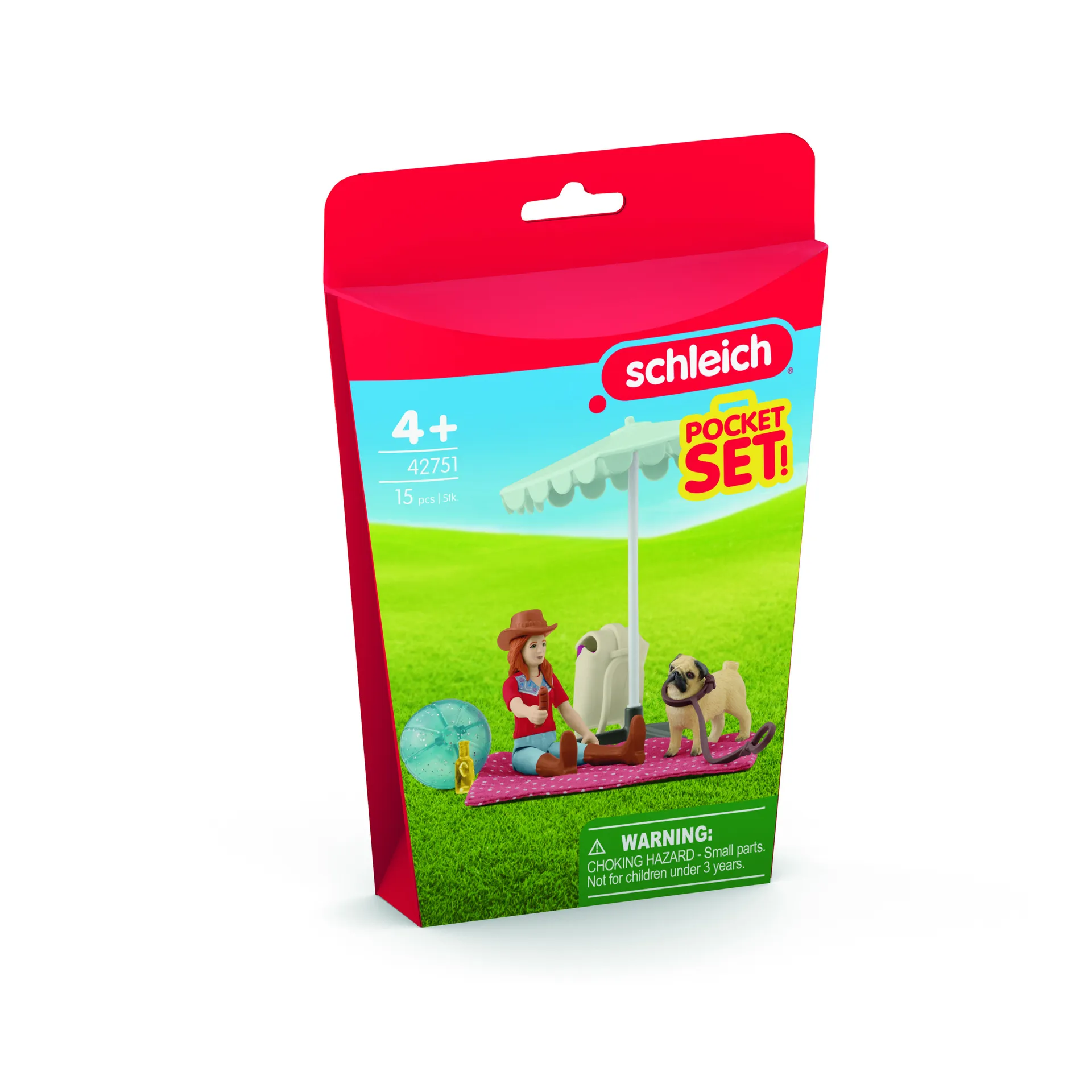 schleich HORSE CLUB Ausflug zum Badesee – Bild 2