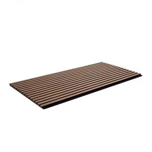 VEVOR Akustikpaneele, 1200x600x21mm, Akustik Wandpaneele, MDF-Akzent-Holzwandpaneele für moderne Innenwanddekoration, Akustikpaneel Kunstholz-Wandplatten zur Geräuschreduzierung, 4er-Set – Bild 9