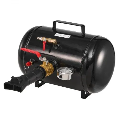 VEVOR Luftreifen Perlensitzer Luftreifenperlen Sitzer 18,9 L Reifenwulst Blaster Werkzeug, 0,6–0,8 MPa Betriebsdruck, Luftauslöser-Sitzpumpe für Pickup Truck Jeep Rasentraktor Wohnmobil Schwarz – Bild 9