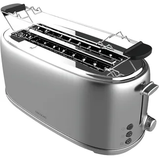 Langschlitz-Toaster Toast&Taste 1600 Retro Double Inox Langschlitz-Toaster Toast&Taste 1600 Retro Double Inox