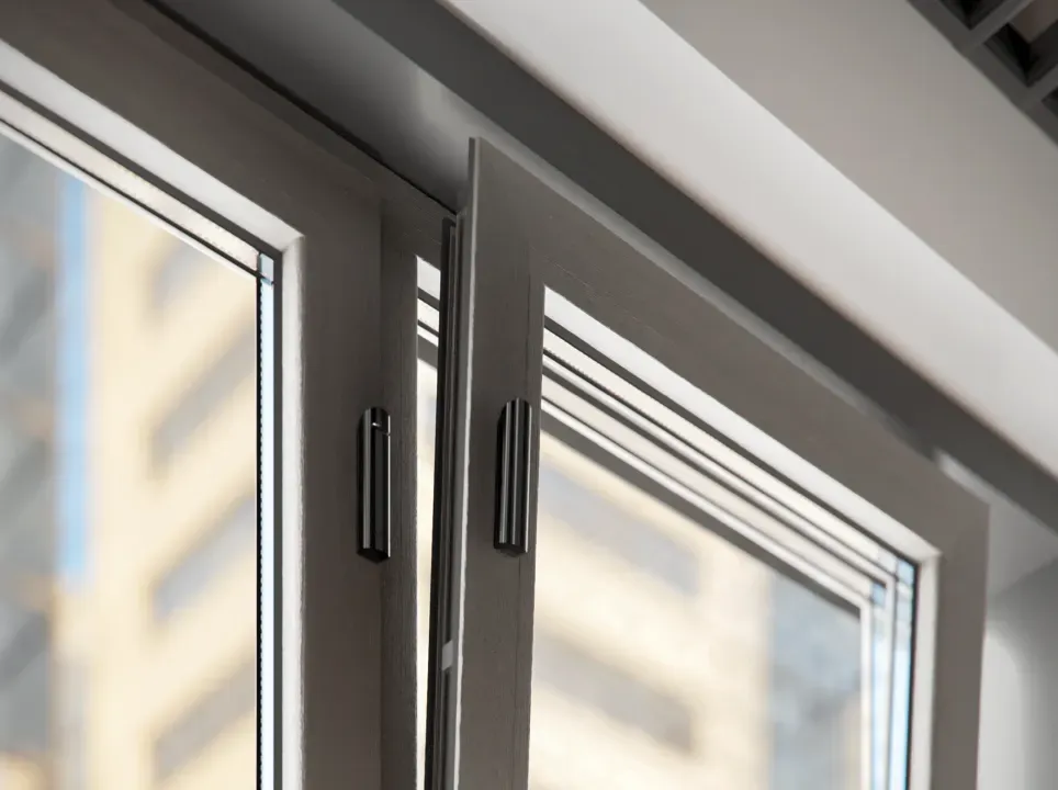 AJAX Superior Intrusion Protection • DoorProtect Jeweller • Wireless • Black – Bild 2