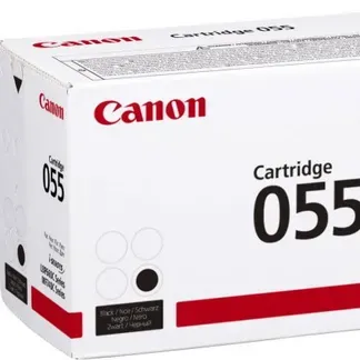 Canon 055 Tonerkartusche 1 Stück(e) Original Schwarz Canon 055 Tonerkartusche 1 Stück(e) Original Schwarz