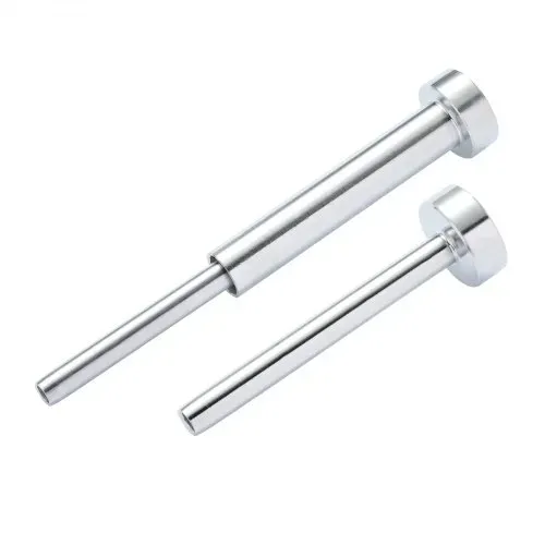 VEVOR 20er-Pack unsichtbares Kabelgeländer-Set T316 Edelstahl 1/8" unsichtbare Aufnahme und Gesenkbolzenende für Kabelgeländer Gesenkspanner 1/8" für Holz-/Metallpfosten Kabelgeländer-Hardware Silber – Bild 10