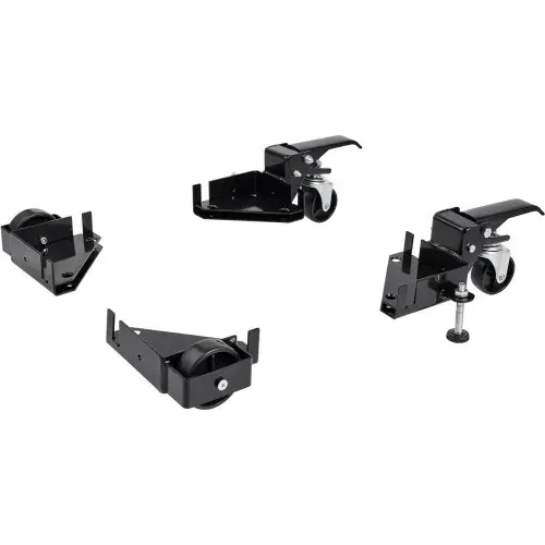 VEVOR Mobiler Sockel, 181,4 kg, Einstellbar von 241,3 x 241,3 mm bis unendlich, Robuster Universal-Mobilständer mit Schwenkrädern für Holzbearbeitungsgeräte, Bandsägen, Elektrowerkzeuge, Maschinen – Bild 8