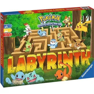 Das verrückte Labyrinth – Pokémon, Brettspiel Das verrückte Labyrinth – Pokémon, Brettspiel