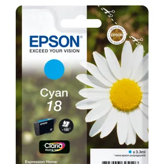 Epson Daisy Singlepack Cyan 18 Claria Home Ink Epson Daisy Singlepack Cyan 18 Claria Home Ink