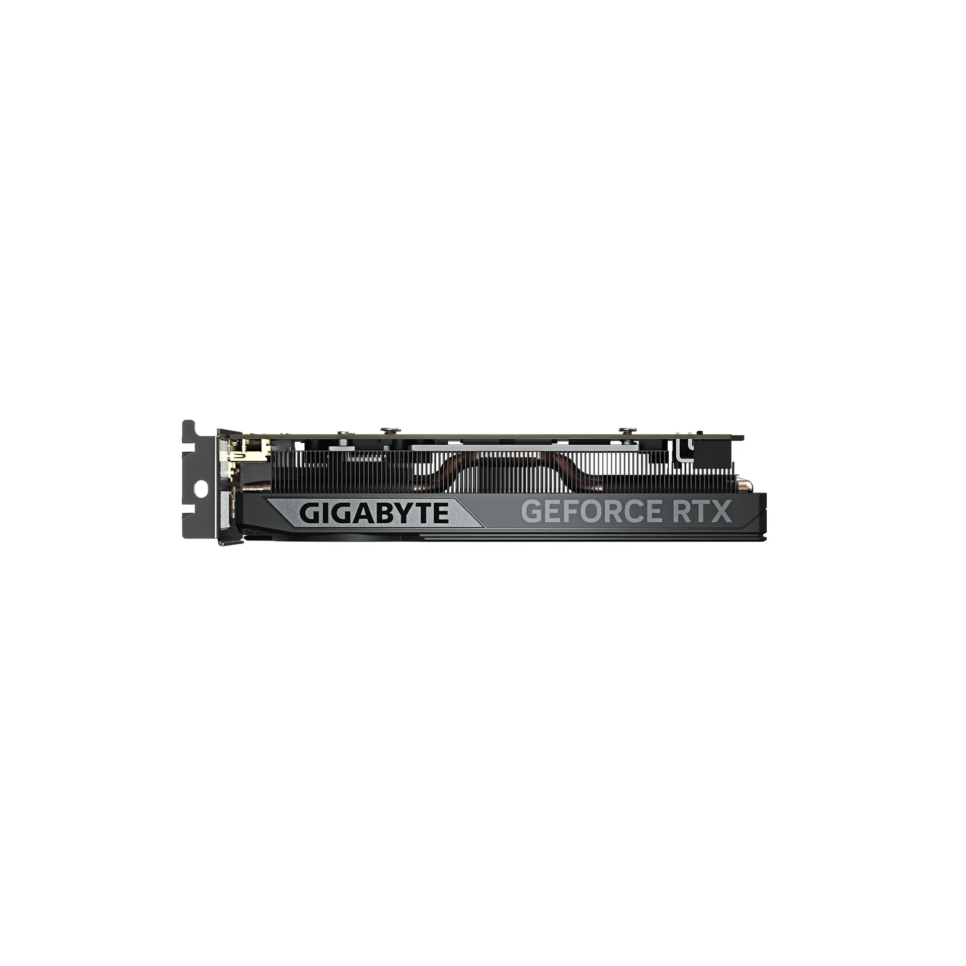 GIGABYTE GeForce RTX 5050 OC Low Profile 8G Grafikkarte - 8GB GDDR6, 128bit, PCI-E 5.0, 2587MHz Kerntakt, 2 x DP, 2 x HDMI, NVIDIA DLSS 4, GV-N5050OC-8GL – Bild 6