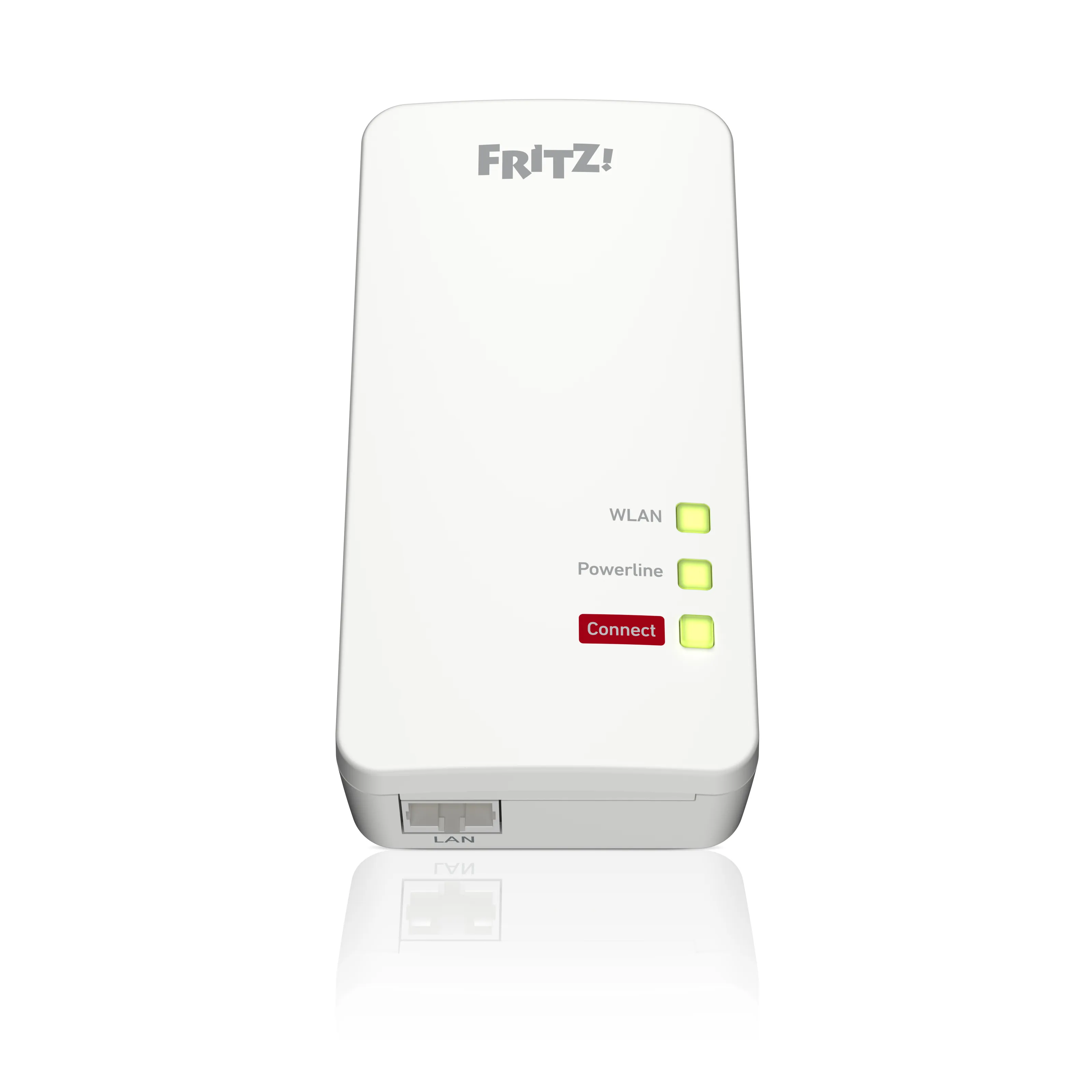 Powerline FRITZ! 1260E WLAN Set 1200 Mbit/s Ethernet/LAN Weiß – Bild 3