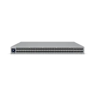 Ubiquiti Switch full managed Layer3 54 Port • 6x QSFP28 • 48x SFP28 • 19″ • UniFi • ECS-Aggregation Ubiquiti Switch full managed Layer3 54 Port • 6x QSFP28 • 48x SFP28 • 19″ • UniFi • ECS-Aggregation