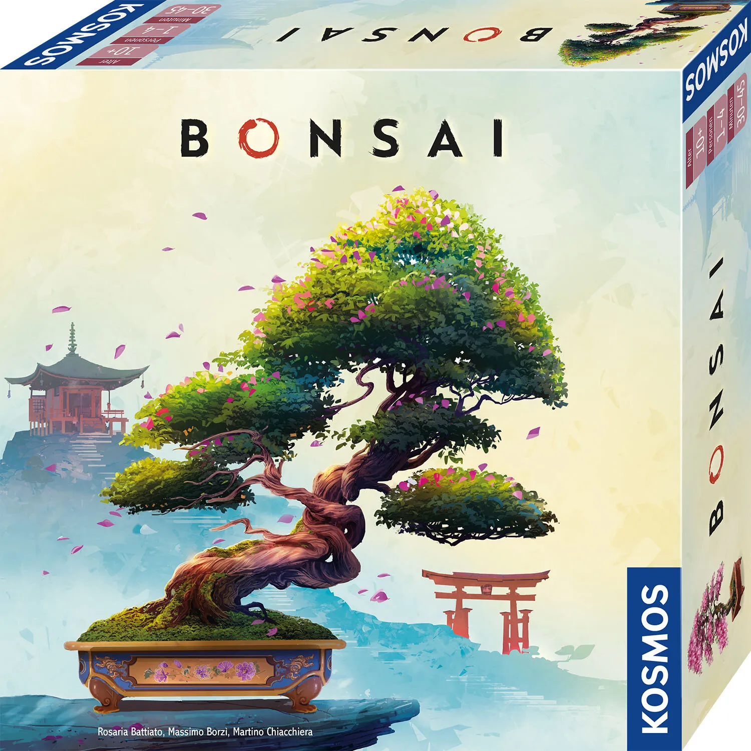 Kosmos Bonsai Brettspiel Familie Kosmos Bonsai Brettspiel Familie