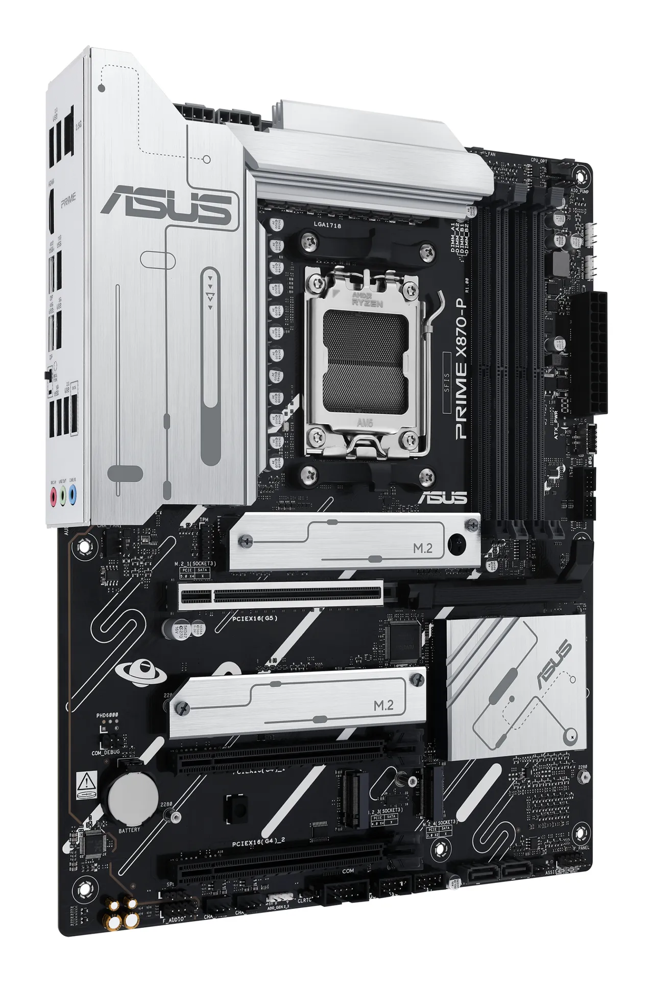 ASUS PRIME X870-P AMD X870 Sockel AM5 ATX – Bild 3