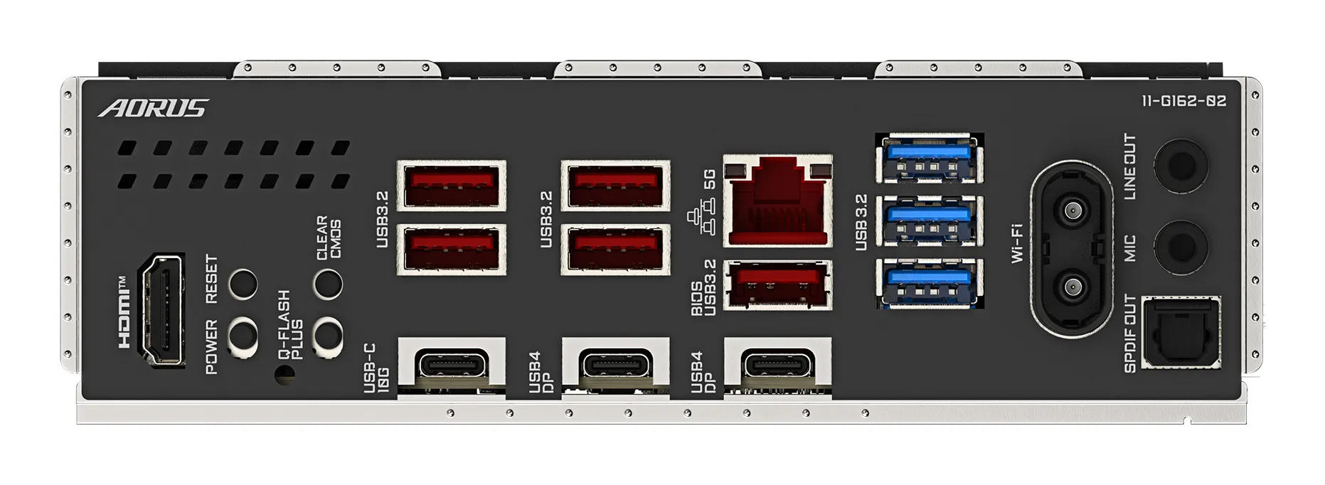 GIGABYTE X870E AORUS ELITE X3D Mainboard – Unterstützt AMD Ryzen 9000 Prozessoren, 16+2+2-Phasen Digital-VRM, bis zu 9000 Hz DDR5 (OC), 2 x PCIe 5.0 + 2 x PCIe 4.0, Wi-Fi 7, 5 GbE LAN, USB 4 – Bild 5