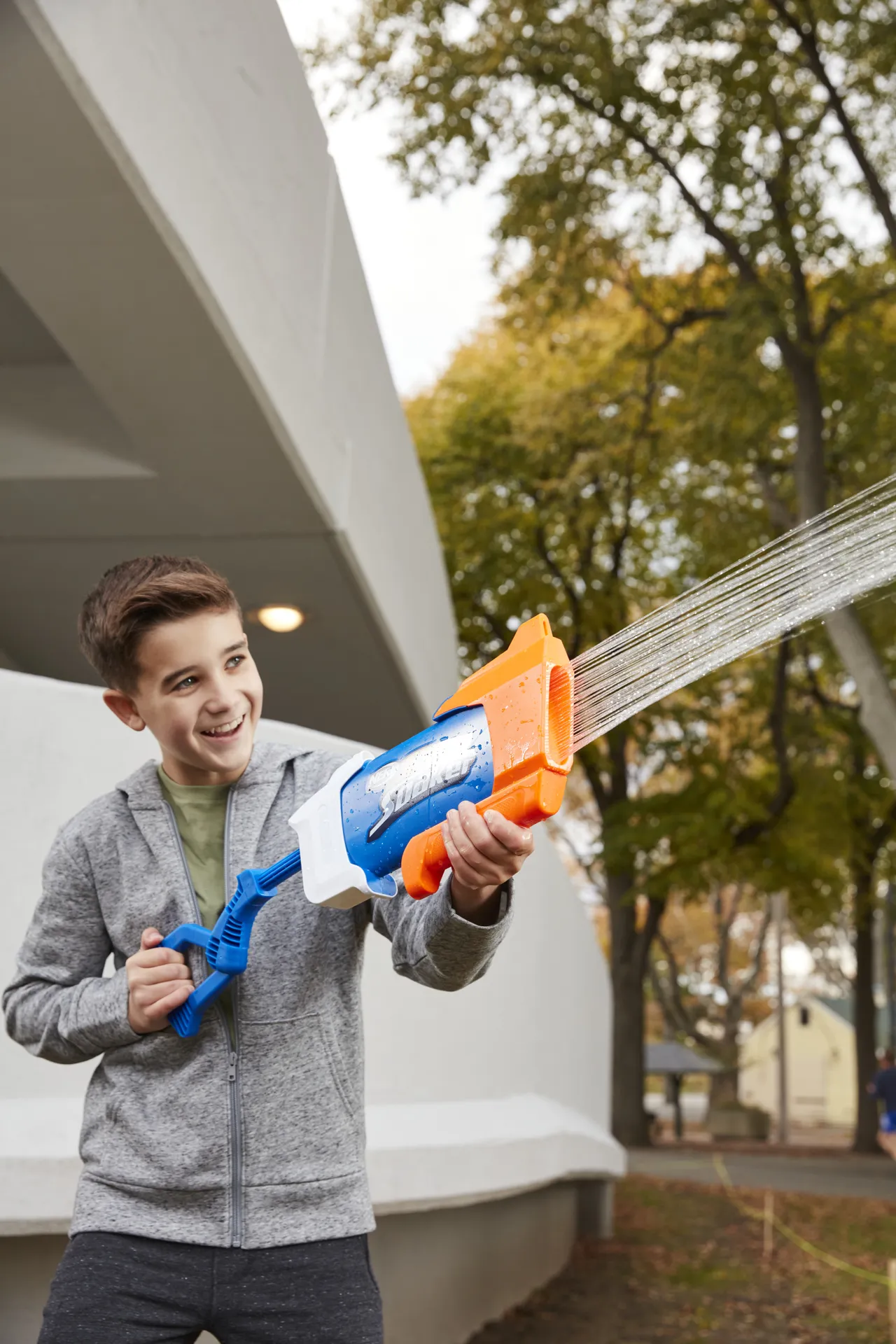 Nerf Super Soaker F38905L0 Wasserpistole/ Wasserballon 650 ml – Bild 6