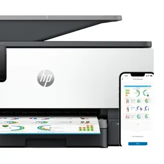 HP OfficeJet Pro 9120E Wireless All-in-One Farbe Drucker, Instant Ink; Beidseitiger Druck HP OfficeJet Pro 9120E Wireless All-in-One Farbe Drucker, Instant Ink; Beidseitiger Druck