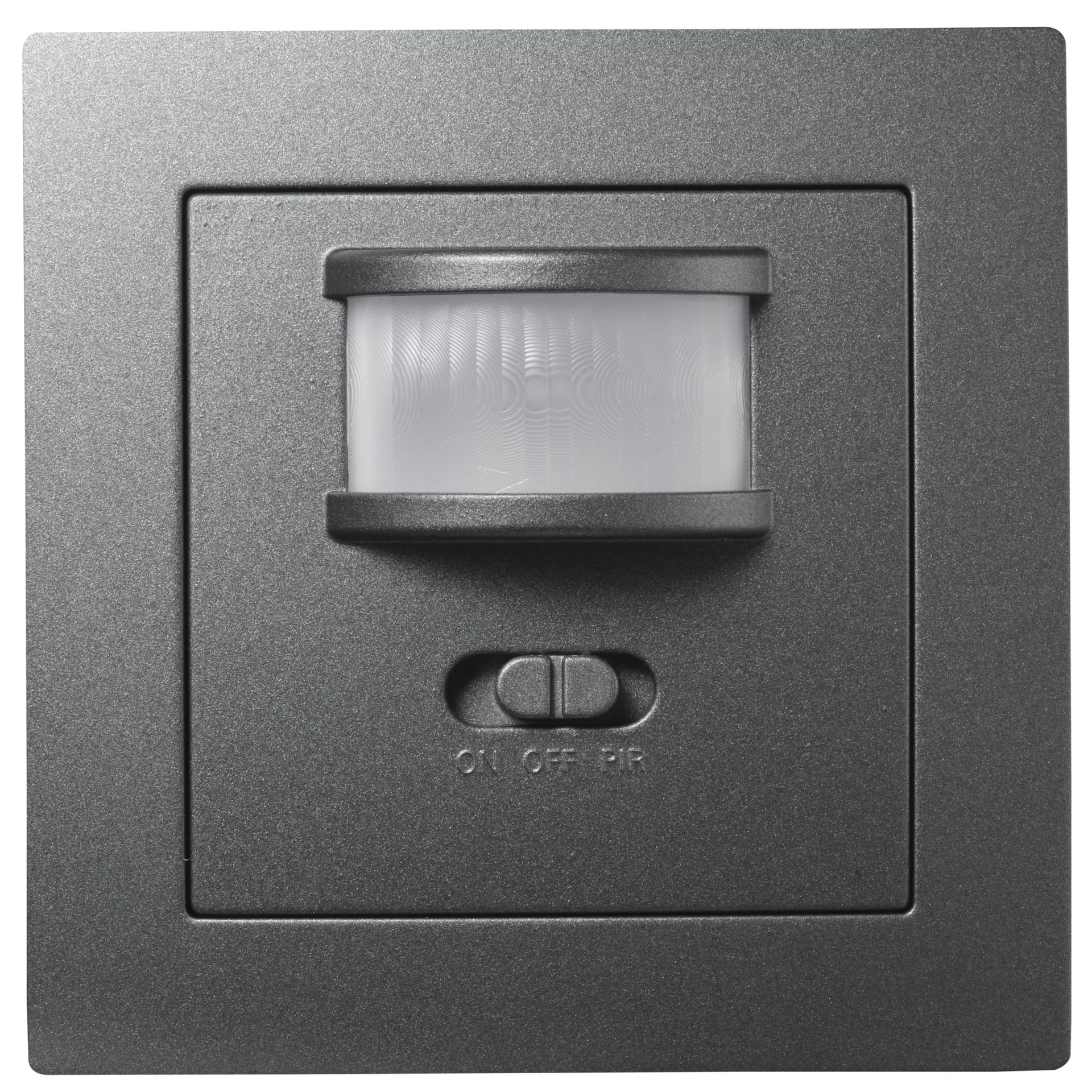 Unterputz IR Bewegungsmelder McPower “Flair“ 160°, 750W, LED geeignet, anthrazit Unterputz IR Bewegungsmelder McPower “Flair“ 160°, 750W, LED geeignet, anthrazit