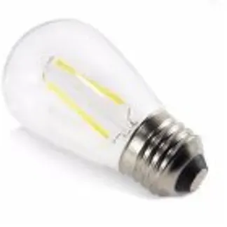 Synergy 21 LED Retrofit E27 S14 warmweiss mit 0,5 Watt für Lichterkette Synergy 21 LED Retrofit E27 S14 warmweiss mit 0,5 Watt für Lichterkette