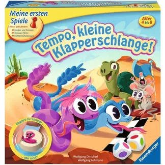 Tempo, kleine Klapperschlange, Brettspiel Tempo, kleine Klapperschlange, Brettspiel