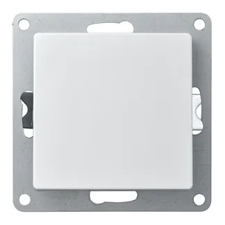 Wechselschalter McPower “Flair“, 250V~/10A, UP, Steckanschluss, weiß Wechselschalter McPower “Flair“, 250V~/10A, UP, Steckanschluss, weiß