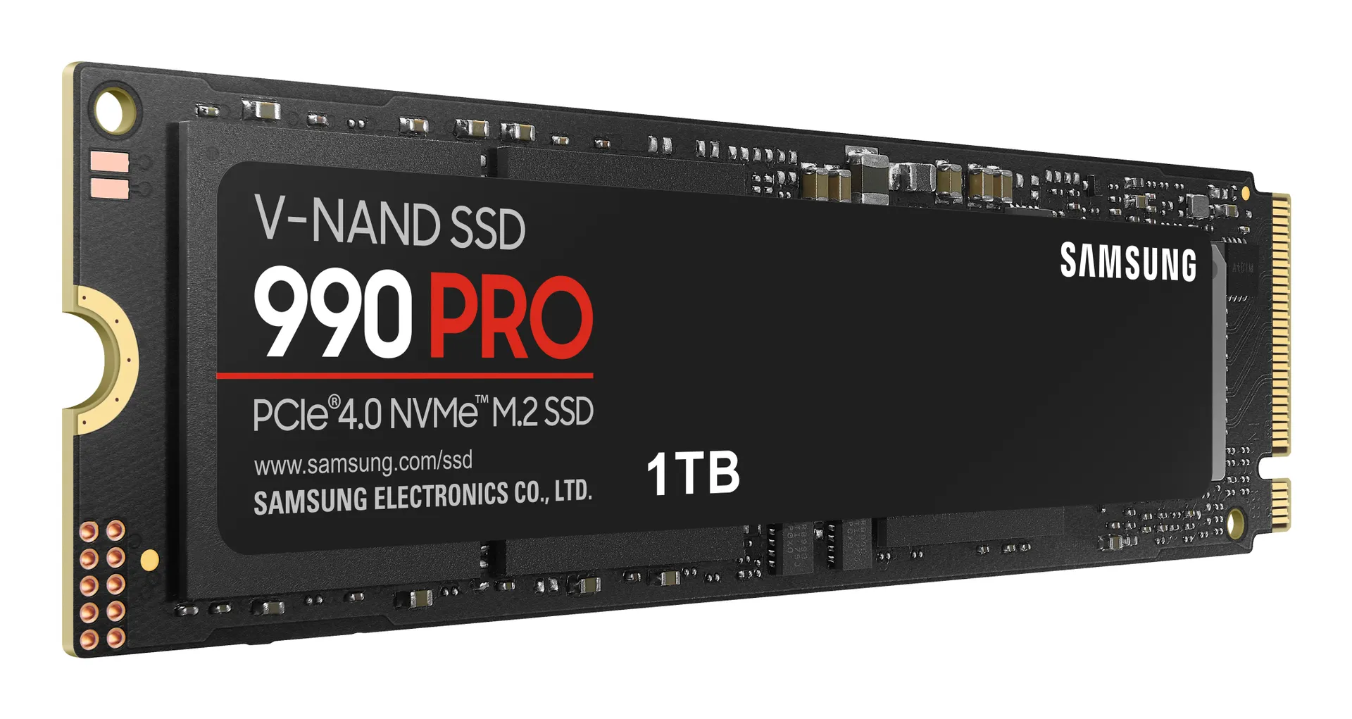 Samsung 990 PRO 1 TB M.2 PCI Express 4.0 NVMe V-NAND MLC – Bild 2