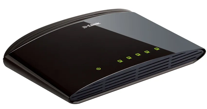 D-Link DES-1005D Unmanaged Fast Ethernet (10/100) Schwarz D-Link DES-1005D Unmanaged Fast Ethernet (10/100) Schwarz