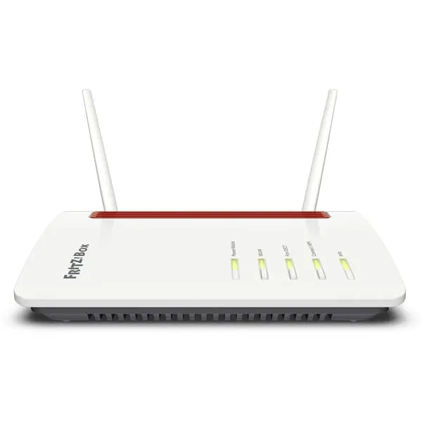 Box FRITZ! 6850 4G WLAN-Router Gigabit Ethernet Dual-Band (2,4 GHz/5 GHz) Weiß – Bild 2