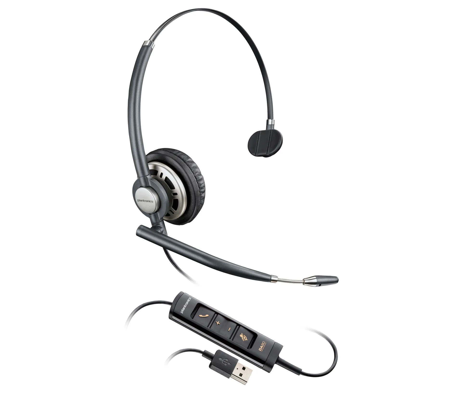 HP Poly EncorePro 715 USB-A Monaurales Headset TAA HP Poly EncorePro 715 USB-A Monaurales Headset TAA