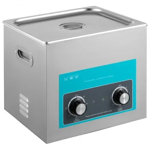 VEVOR Knob Control Ultrasonic Ultraschallreiniger 10L, Ultraschall Reinigungsgerät, Schmuckreiniger Ultraschall digitaler Ultraschallreiniger Ultraschallreinigungsgerät Brille Schmuck Reinigung – Bild 10