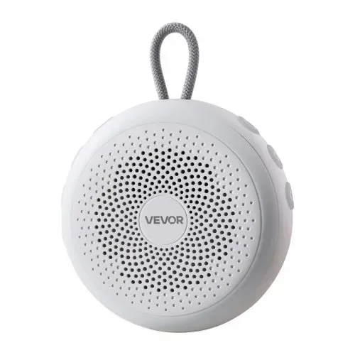 VEVOR Einschlafhilfe, White Noise Machine, 20 Musiktitel, 4-in-1-Soundmaschine mit weißem Rauschen, automatischem Abschalttimer, sanftem Ringlicht, Speicherfunktion & Kindersicherung, Rauschgerät – Bild 8