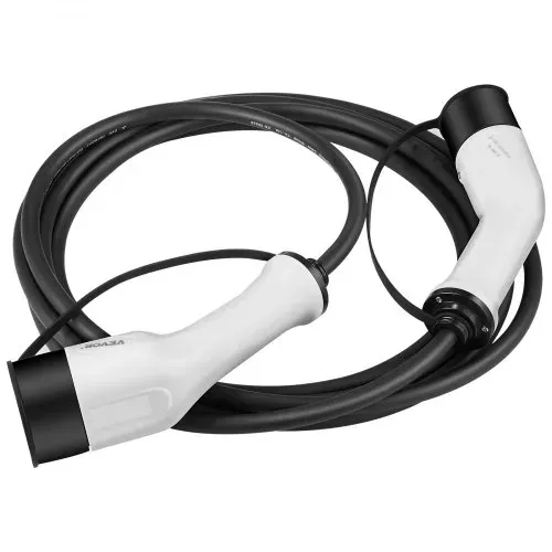 VEVOR Typ2 Ladekabel für Elektroauto/Hybrid EV Ladekabel E-Autoladekabel Wallbox 22kw TPU-Ladekabel 5m Kabellänge 3-Phase AC 380V Typ2 auf Typ2 Wasser-/Staubdicht Mit allen Typ-2-Modellen Kompatibel – Bild 9