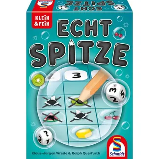 Echt Spitze, Würfelspiel Echt Spitze, Würfelspiel