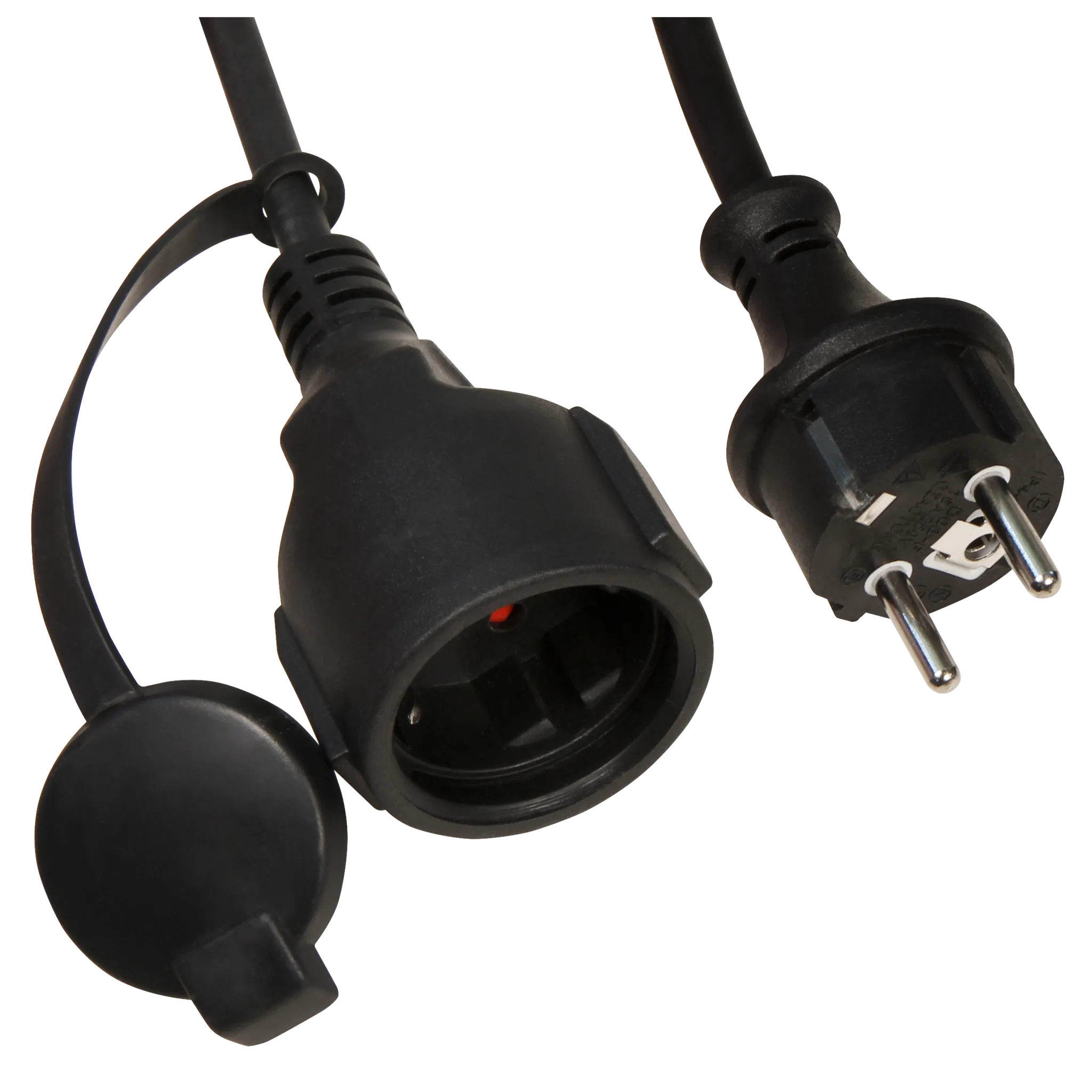 Zwischenstecker McPower mit Dämmerungsschalter, IP44, Zeitschaltuhr (1-9 Std.) – Bild 2