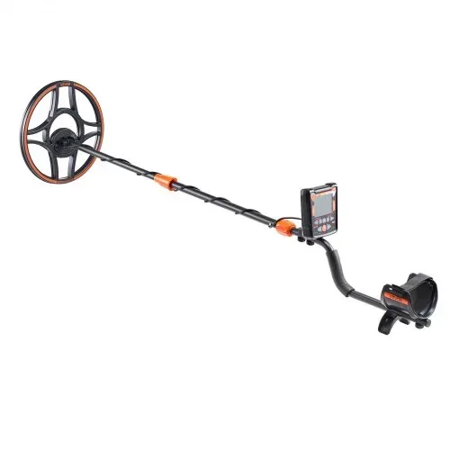 VEVOR Metalldetektor für Erwachsene, 304,8 mm, Profi Metallsuchgerät mit 6 Modi, Golddetektor, IP68 Wasserdichte Suchspule mit Display, Kopfhörer, Verstellbare Länge, zur Goldschatzsuche – Bild 8