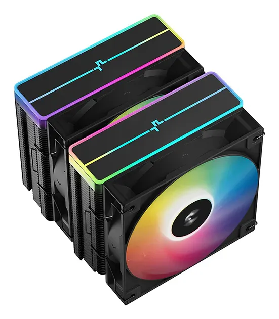 DeepCool AG620 BK ARGB V2 Chipset, Hauptplatine Luftkühlung 12 cm Schwarz 1 Stück(e) – Bild 2