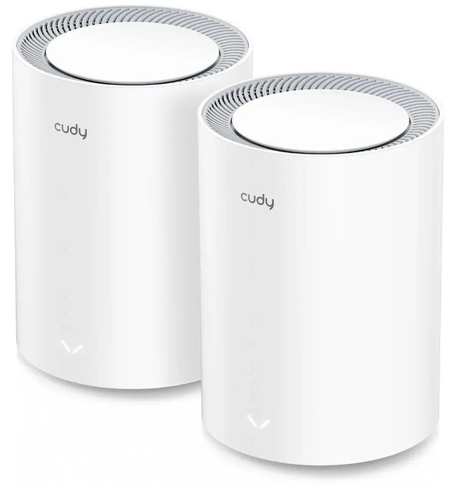 Cudy AX1800 Wi-Fi 6 Mesh Solution, M1800(2-Pack) Cudy AX1800 Wi-Fi 6 Mesh Solution, M1800(2-Pack)