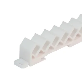 Shelly Zubehör / 6-fach WAGO Typ 221 Halter für die Hutschiene Shelly Zubehör / 6-fach WAGO Typ 221 Halter für die Hutschiene